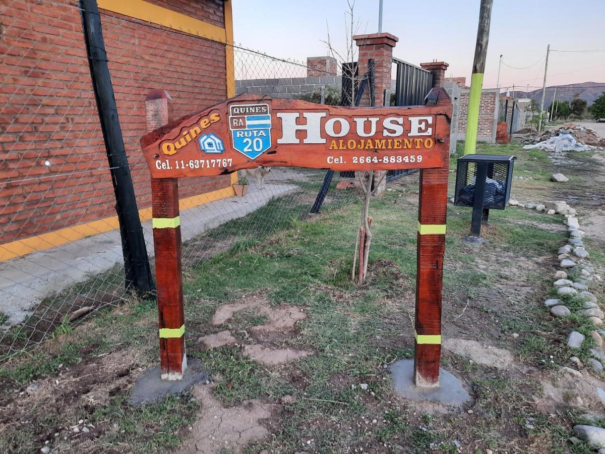 Ruta 20 House Quines公寓 外观 照片