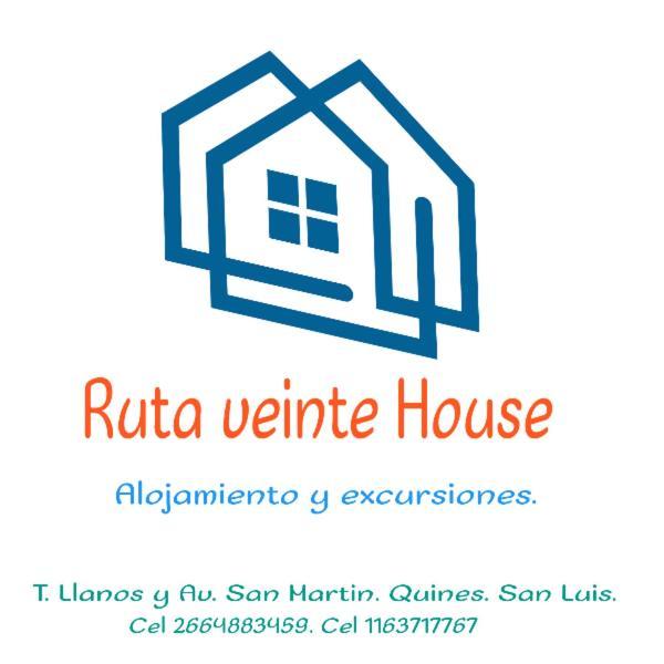 Ruta 20 House Quines公寓 外观 照片